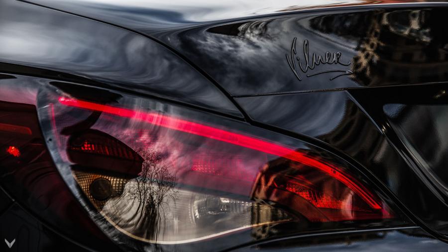 Детали экстерьера Mercedes-Benz CLA250 Vision by Vilner 2017 года  (фото 9 из 22)